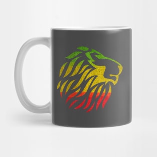 Lion of Judah, Rasta Mug